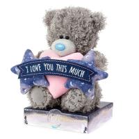 7" I Love You This Much Me to You Bear Extra Image 1 Preview